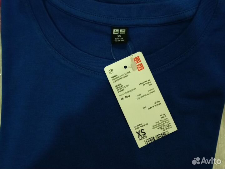 Футболка Uniqlo р.S (44)