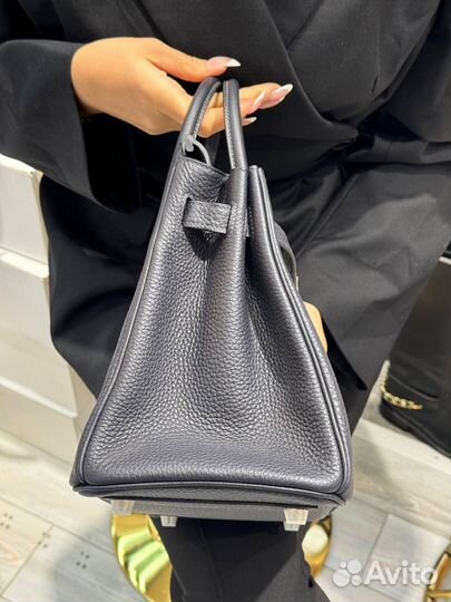 Сумка Hermes Birkin 30 с прожилками