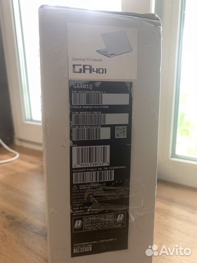 Ноутбук новый Asus 512 игровой