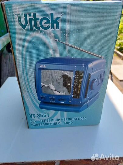 Телевизор vitek vt-3551