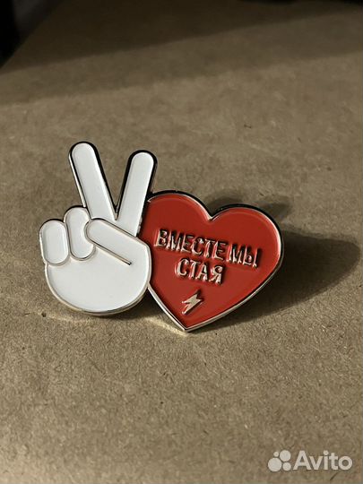 Мерч Bubble. Пин «Стая» Майор Гром