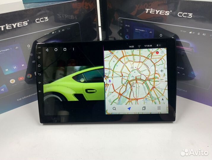 Магнитола Teyes CC3 4/64 для Киа Сид 1