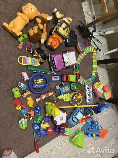Игрушки пакетом для мальчика