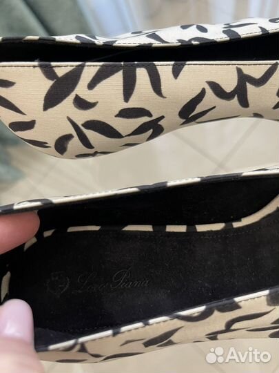 Loro piana туфли 39,5