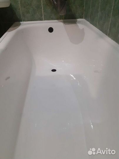 Реставрация ванн жидким акрилом