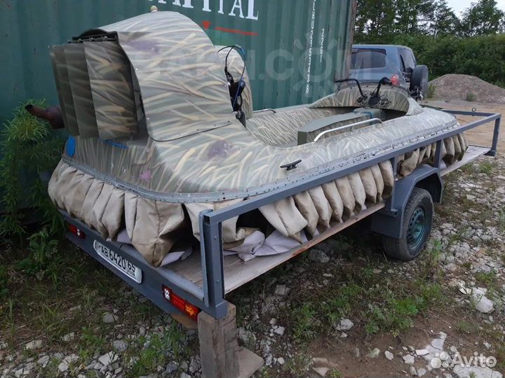 Свп scat hovercraft 12HP