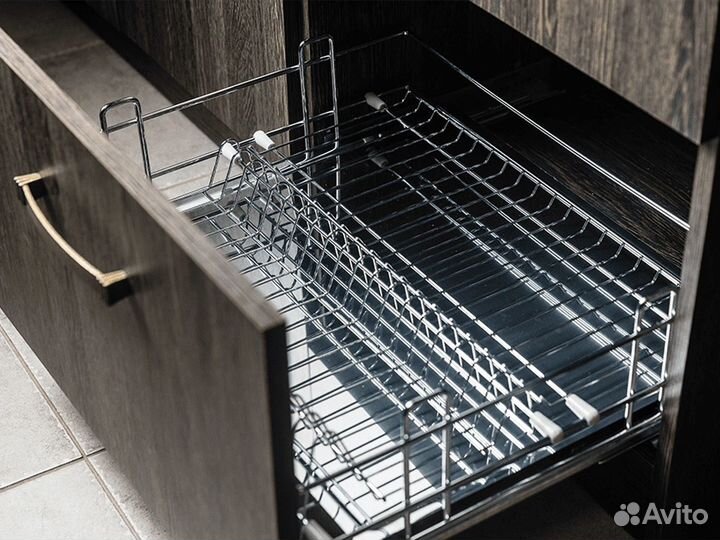 Сушилка для посуды выдвижная D-moov 60см