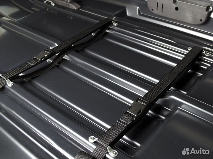 Автобокс Broomer Venture XL черный 213х89х42 500 л