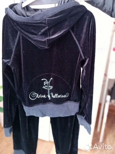 Костюм спортивный для девочки