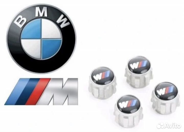 Колпачки на ниппель Оригинал BMW