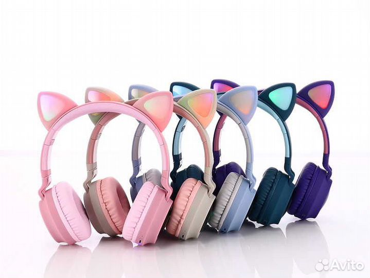 Беспроводные наушники Hoco W27 с ушками 