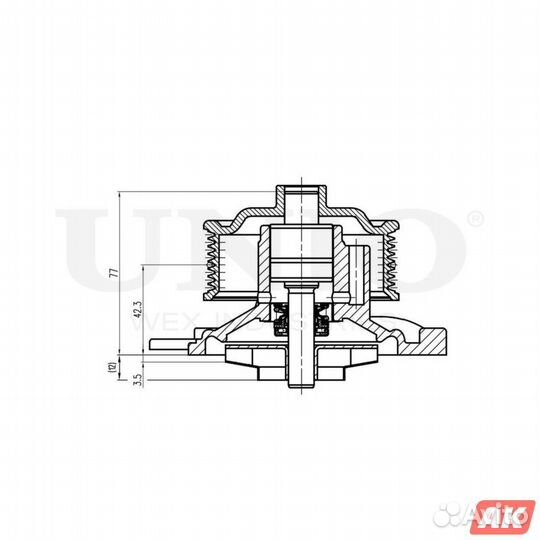 Насос водяной