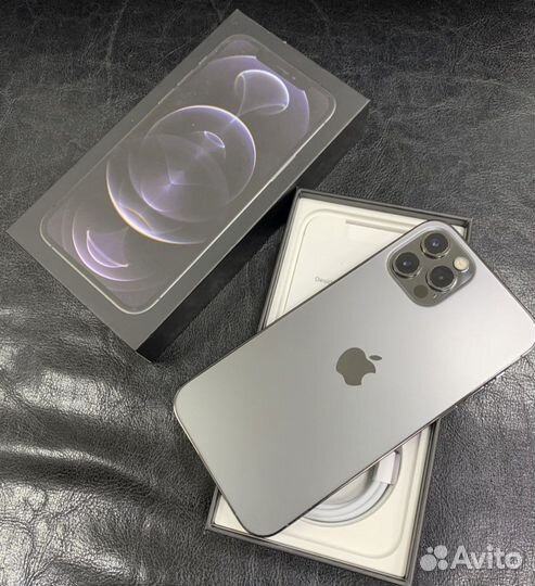iPhone 12 Pro 512gb Graphite Витринный, Рассрочка