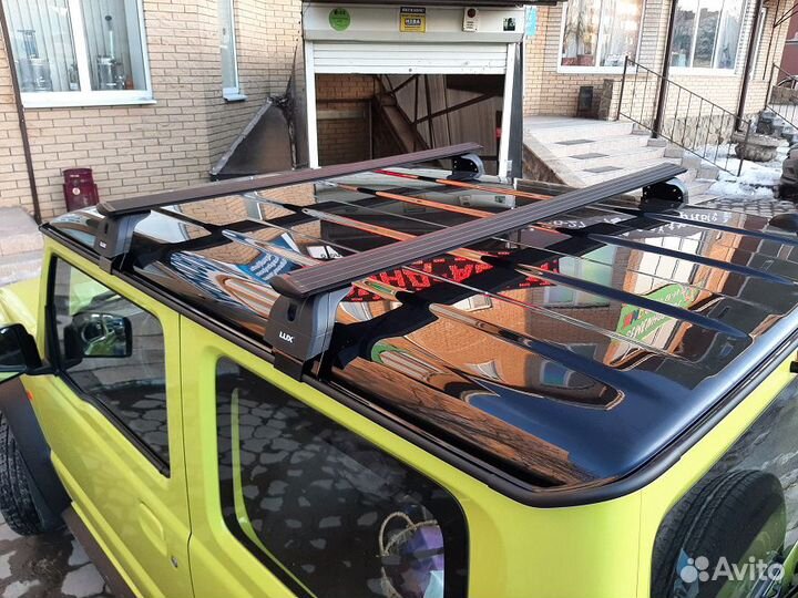 Багажник на крышу Suzuki Jimny 2019, Lux