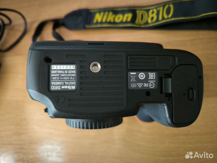 Nikon d810