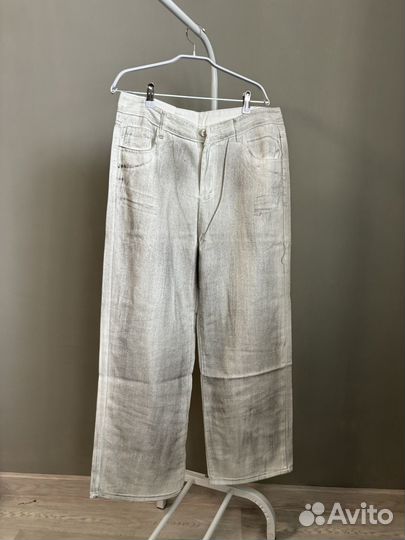 Джинсы Широкие Jaded London Type Balenciaga Новые