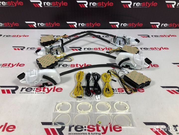 Доводчики дверей Nissan Patrol 62 L2573