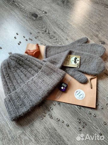 Комплект из пуха норки