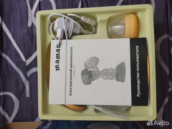 Молокоотсос электрический Maman LS-AE1