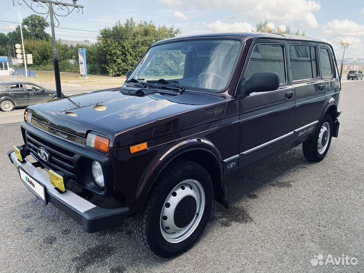 LADA 4x4 (Нива) 1.7 МТ, 2016, 62 000 км