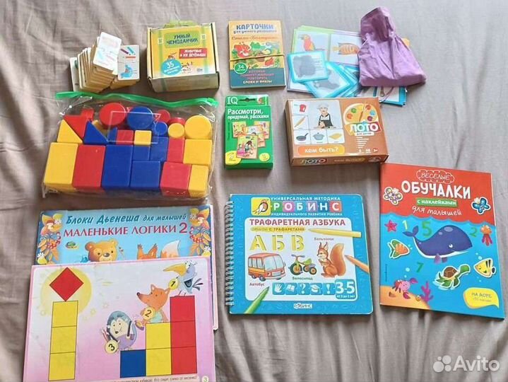 Блоки Дьенеша, iQ лото тени, умный чемоданчик