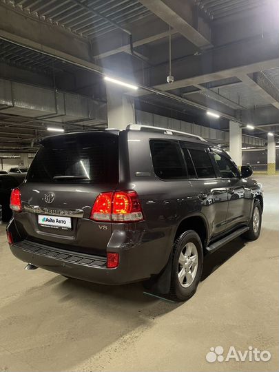Toyota Land Cruiser 4.5 AT, 2011, 225 000 км