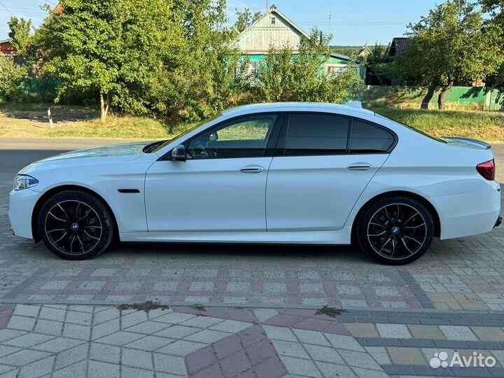 BMW 5 серия 3.0 AT, 2015, 215 000 км