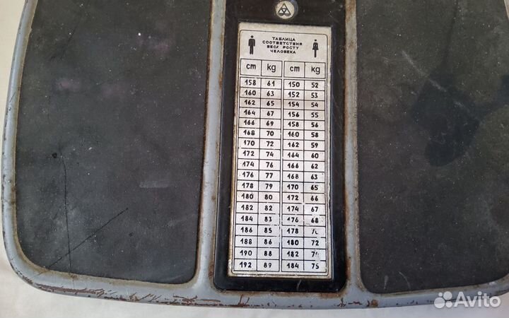 Весы напольные бу СССР