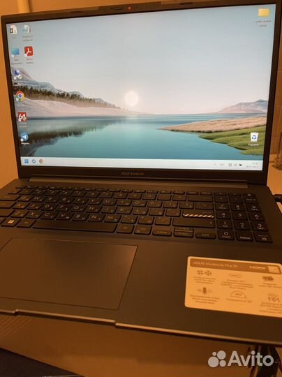 Ноутбук asus vivobook pro 15