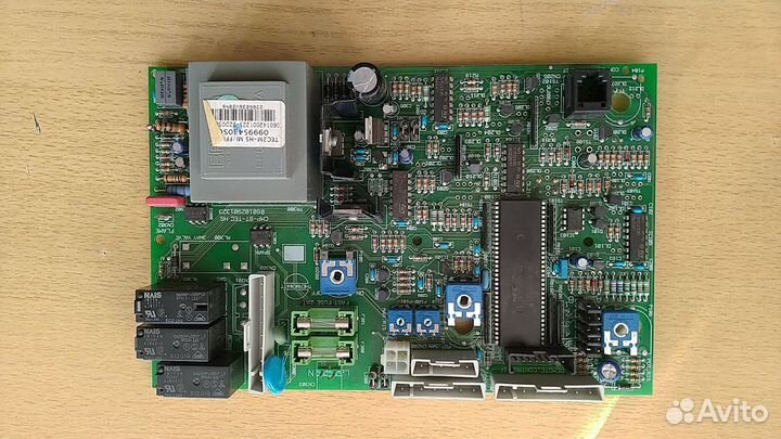 Электронная плата управление газовых котлов