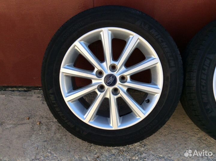 Летние колеса R16 на Ford Focus III (Restail)