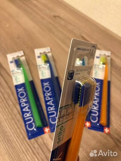 Зубная щетка,паста curaprox