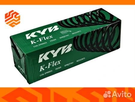 Пружина подвески KYB K-Flex RK7549 задняя