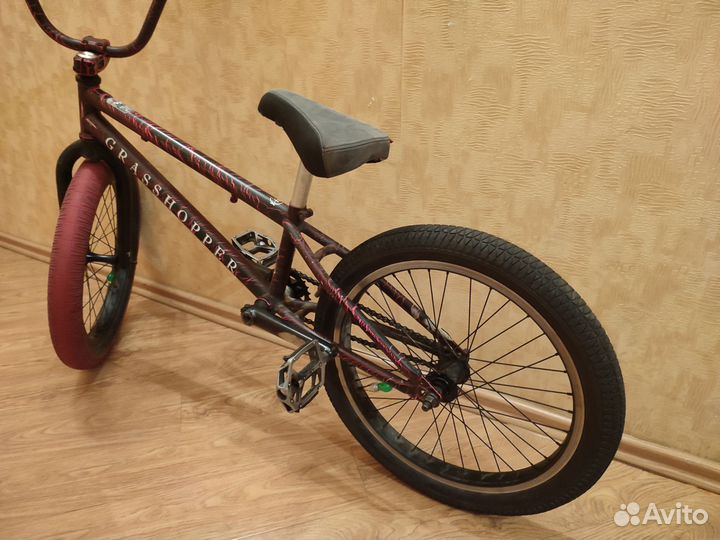Трюковой велосипед bmx Tech Team Grasshopper 20