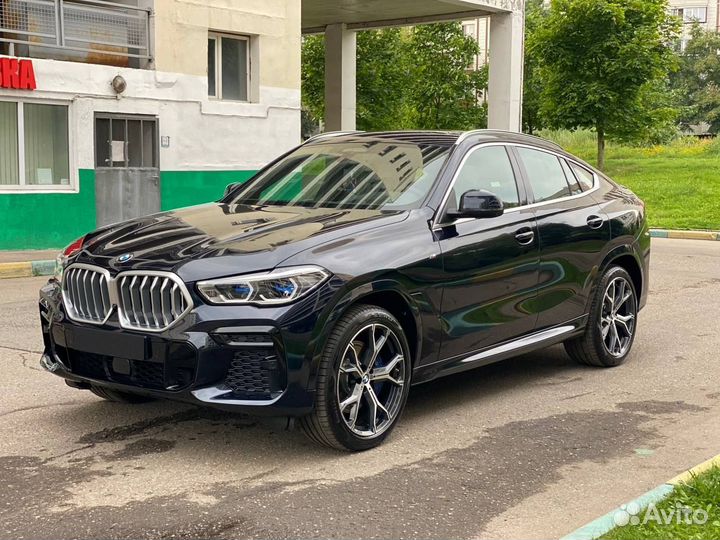 BMW X6 3.0 AT, 2023, 43 км