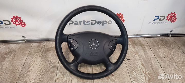 Руль с подогревом мерседес 211 mercedes w211 e211