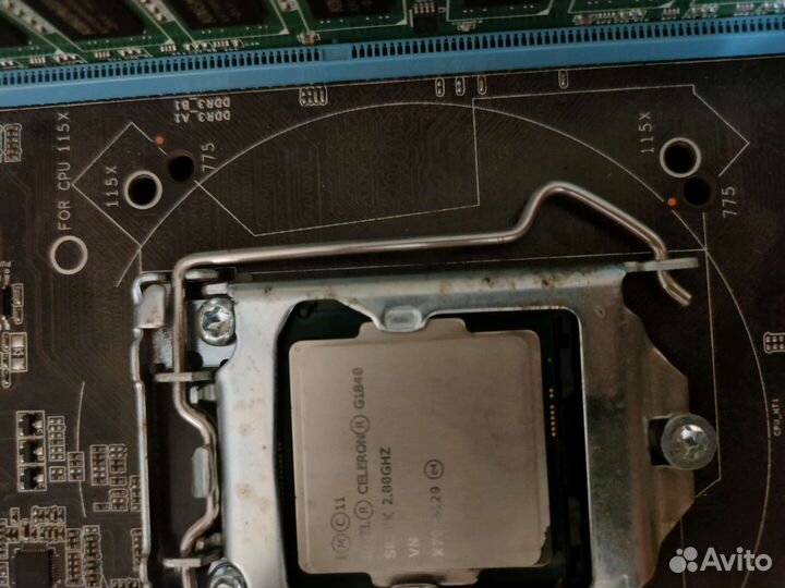 Материнская плата 1150 + процессор + память