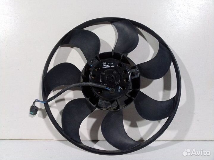Вентилятор радиатора Chevrolet Spark