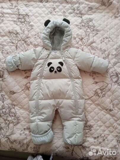 Зимний комбинезон новый