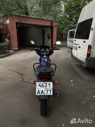 Мотоцикл yamaha ybr 125