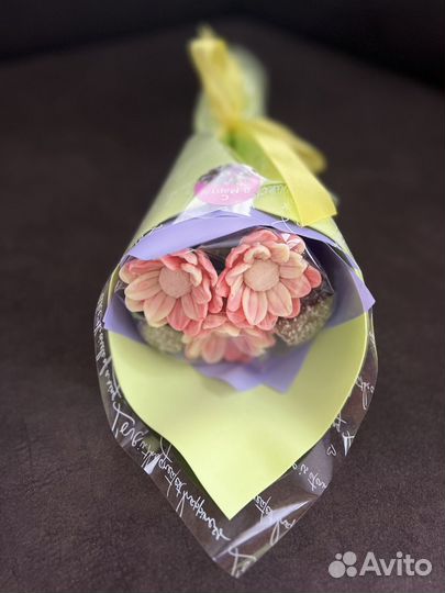 Букеты из шоколада