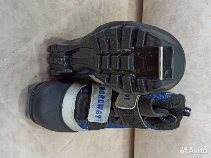 Лыжные ботинки nordway 34 размер