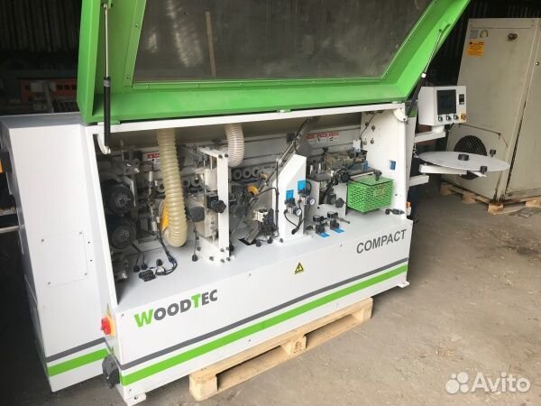 Кромкооблицовочный станок