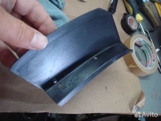 Гольф Накладка Фонаря заднего левого golf 7 12-17