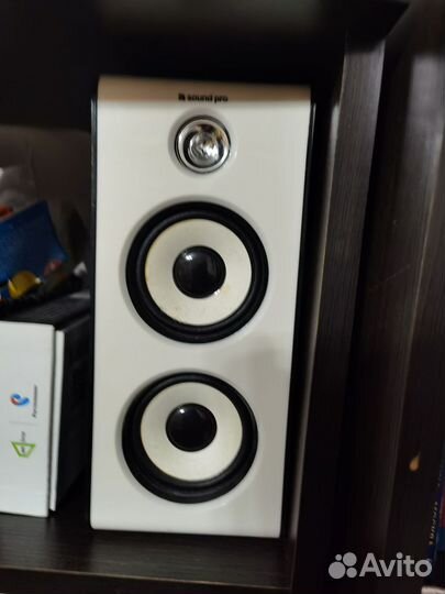 Динамики и усилитель