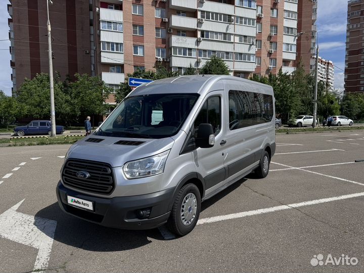 Ford Transit 2.0 МТ, 2017, 67 875 км