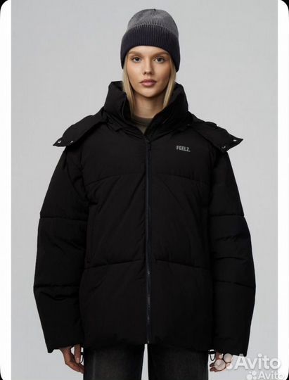 Куртка пуховик Feelz