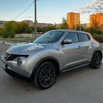 Nissan Juke 1.6 CVT, 2012, 130 000 км, с пробегом, цена 1 400 000 руб.