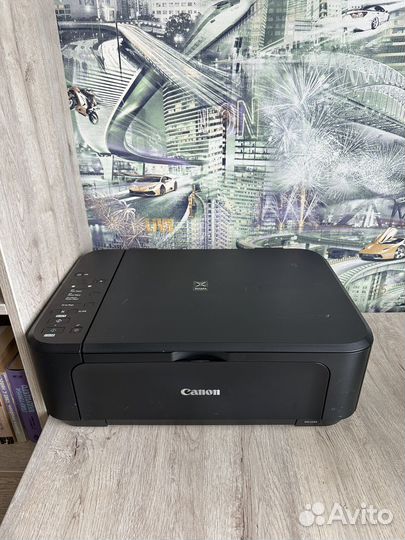 Цветной струйный принтер canon MG2240