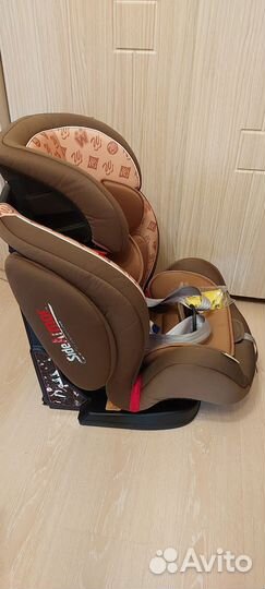 Детское автокресло 9 до 36 кг isofix